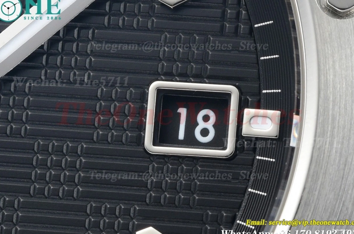 Ingeniuer 40mm SS V2 Black A2892 Dial SS Automatic V7F 0324